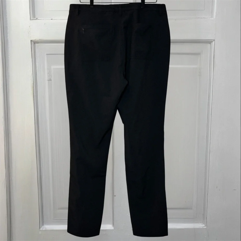 FootJoy FJ Moxie Lightweight Golf Pant 36x34 Black Performance 5 pocket Trousers